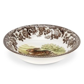 Spode Woodland Rabbit Cereal Bowl