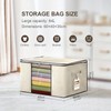Closiq Blanket Storage Bag – Portable Zippered Design with Sturdy