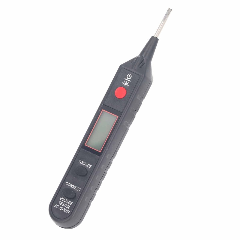 Non Contact Voltage Tester Sound Light Alarm 12 to 300V