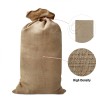 22inch*36inch Jute Eco-Friendly Food Storage Bag 1PC Kitchen Essential with