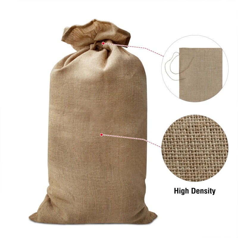 22inch*36inch Jute Eco-Friendly Food Storage Bag 1PC Kitchen Essential with