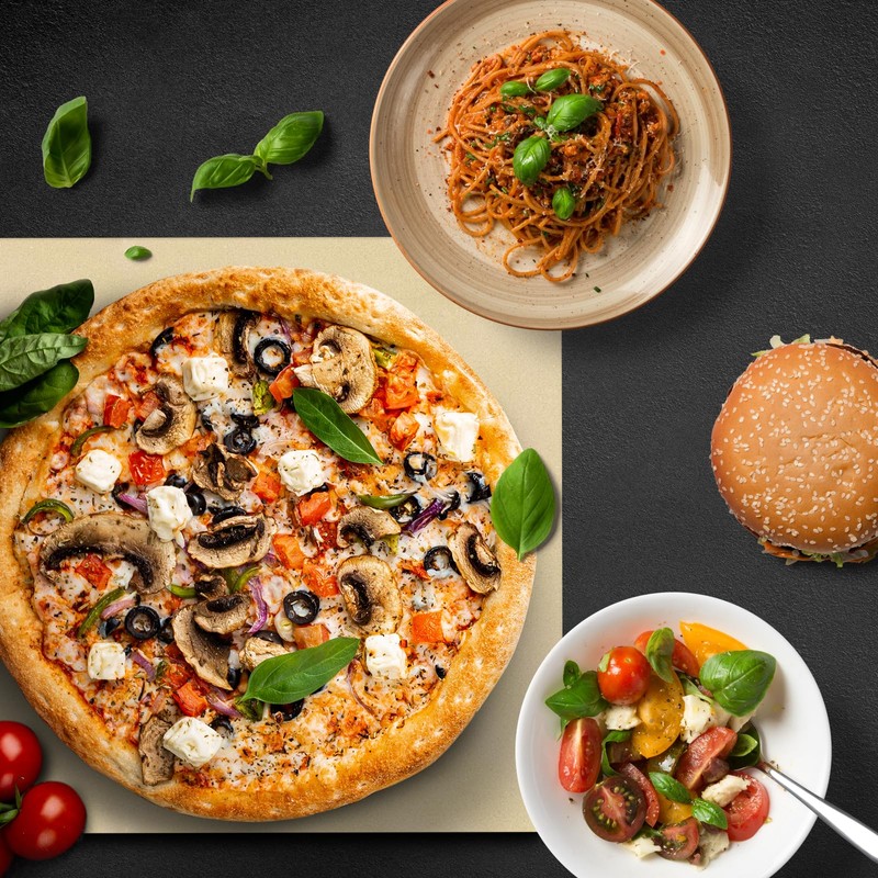 BMMXBI Pizza Stone Replacement for Ooni Karu 16 Multi-Fuel Pizza