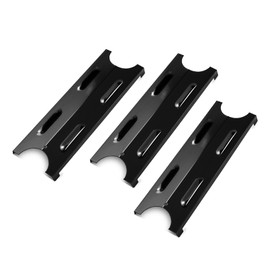 BG1793B-A Heat Shield Grill Replacement Parts for Master Forge Gas Grill Parts Heat Plates 15 3/4" x 5 3/8’’ BG1793 BG 1793 BG1793B MFHP2 Lowes 503225-10 3 Burner Porcelain Steel Flame Heat Tent