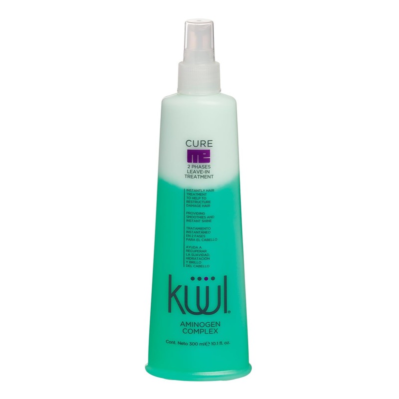 KÜÜL - Tratamiento para Cabello Maltratado Cure Me 2 Phases