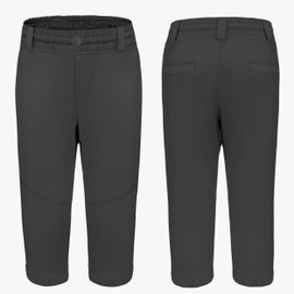 MIVEI 2T/3T/4T/5T/ to Youth Toddler Boys Knicker Baseball Pants Kids Gilrs Softball Tball Tee Ball Practice Pants Belt Loops