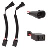 TOMALL H11 to H7 LED Headlight Retrofit Wiring Harness Connector