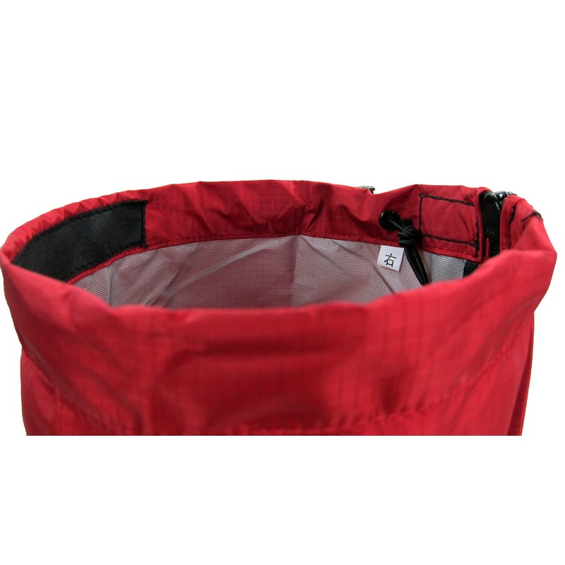 ISUKA GORE-TEX Light Spats 246119 Red