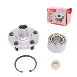 FKG 518509 Front Wheel Bearing Hub Assembly for 1992-2003 Lexus ES300, 1995-2004 Toyota Avalon, 1992-2003 Toyota Camry (V6 3.0L Only), 1998-2003 Toyota Sienna