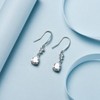 Silver Dangle Earrings for Women, Hypoallergenic Sterling Silver Drop Earring