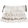 Sugiyama Metal MT.CEDAR Anywhere Washing Ring with 10 Pinches KS-2641