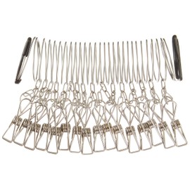 Sugiyama Metal MT.CEDAR Anywhere Washing Ring with 10 Pinches KS-2641