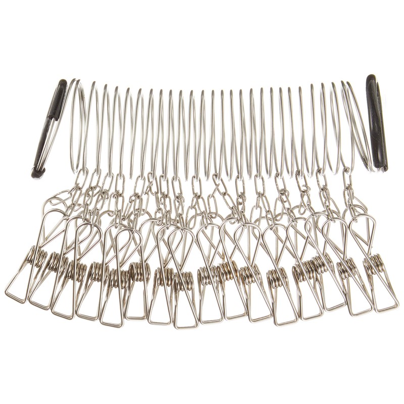 Sugiyama Metal MT.CEDAR Anywhere Washing Ring with 10 Pinches KS-2641
