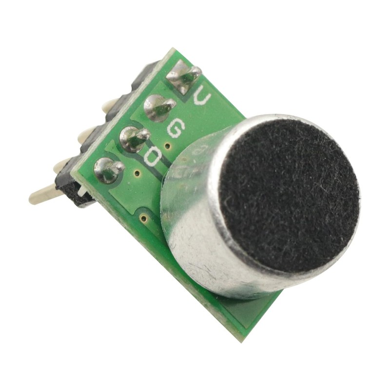 MAX9812L Voice Module Electret Amplifier Module Microphone Preamplifier Module DC
