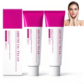 7.0 + TXA 4.0.CREAM Crema de manchas faciales,2pcs Cremas de manchas faciales,Crema de aclaramiento de la piel,manchas oscuras, pecas，pigmentación