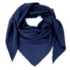 Gloop Women's Scarf XXL Knitted Triangle Scarf Cotton Triangular Scarf
