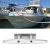 5in Boat Low Flat Cleat 316 Stainless Steel Marine Ship