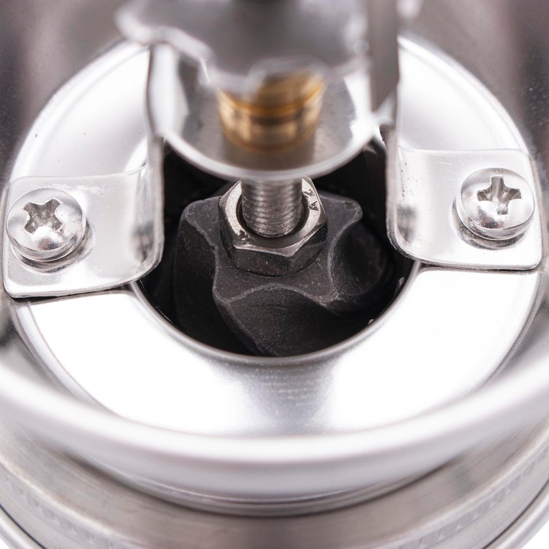 Coffee Grinder Lid for Wide Mouth Mason Jars