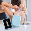 Imrsanl Cremation Jewelry Urn Necklace for Ashes Pendant with Hollow