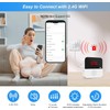 WiFi Caregiver Call Button System Smart App Alert Emergency Call