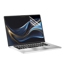 MOSISO 3 Pack Anti Glare Screen Protector Compatible with MacBook Air 15 inch 2024 2023 Release A3114 A2941 M3 M2 Chip, Matte Anti Fingerprint Dustproof Laptop Screen Filter Film