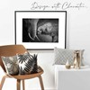nielsen Black Wooden Photo Frame 24 x 30 cm Portrait