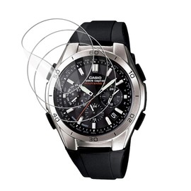 For Casio Watch Film Protective Film [2024] High Transparency (Reduced Reflection), Shatterproof, Anti-Fingerprint, High Sensitivity, Water and Oil Resistant, Flexible Film, Compatible with