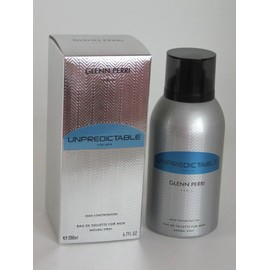 UNPREDICTABLE HIGH CONCENTRTION by Glenn Perri 6.7 OZ EAU DE TOILETTE SPRAY NEW