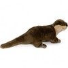 Carl Dick Otter standing 12 inches, 18 inches with tail,