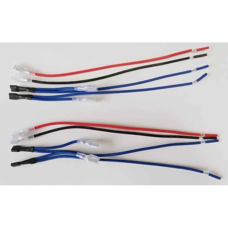 2PCS Momentary Polarity Reverse Switch DC 12V 20A Motor Control
