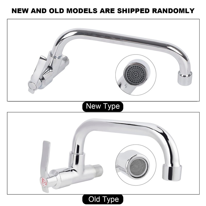 G1/2 Inch Wall Mounted Single Cold Water Tap for Home