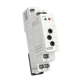 ELKO EP Over/Under Voltage Monitoring Relay in 3 RO Networks HRN 54