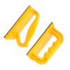 Wood Saw Push Stick Safety Block for Woodworking 2PCS Yellow