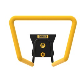 DEWALT Cord Organizer, Hose Hook, for Extension Cords, Hoses, Ladders, Ropes, Up to 30lbs, Workshop Storage System Compatible (DWST82809)