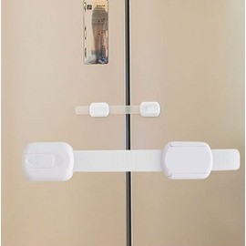 Simple Door Stopper: Child Safety, Finger Pinch Guard & Adjustable Holder Simple Door Stopper 10ea