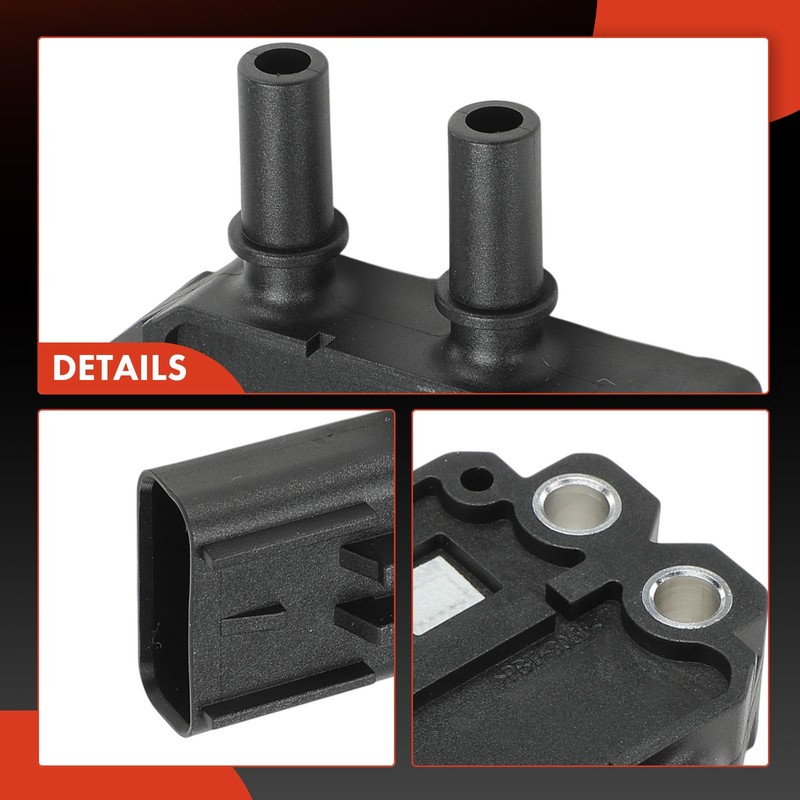 A-Premium Diesel Particulate Filter (DPF) Pressure Sensor [4 Pins] Compatible