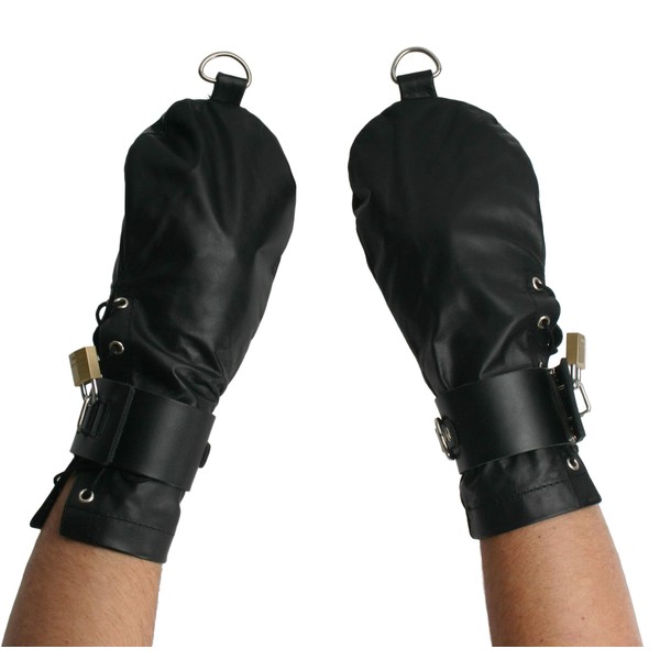 Strict Leather Strict Leather Bondage Mittens