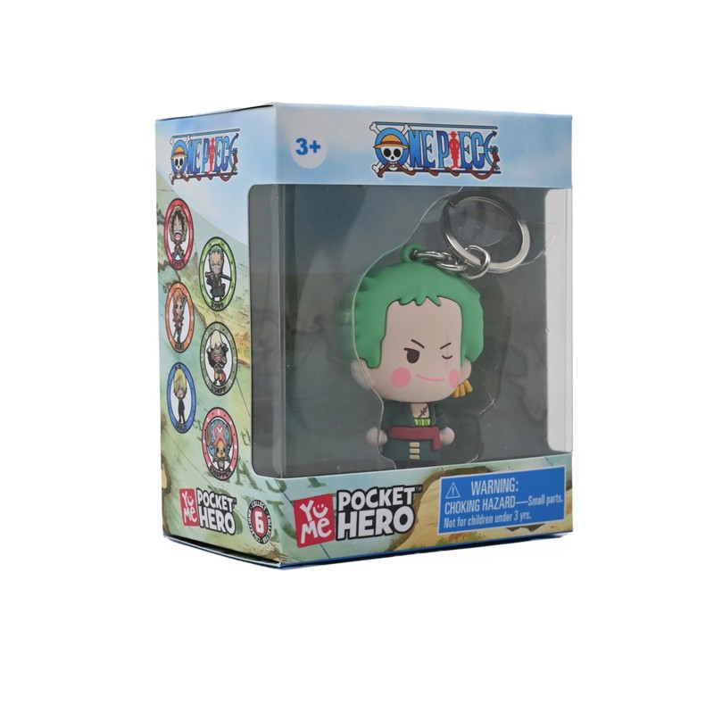 YuMe One Piece Pocket Hero Window Box Series 2 Zoro