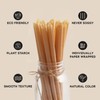 Jumbo Boba Straws Disposable [120 Count] Boba Straw Jumbo Straws