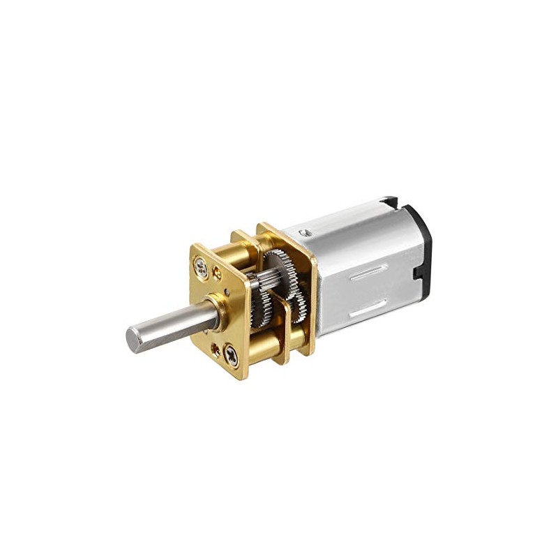 Greartisan DC 12V 600RPM N20 High Torque Speed Reduction Motor