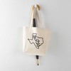 CafePress Austin Texas Tote Bag Natural Canvas Tote Bag, Reusable