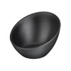APS Zen Melamine Round Sloped Bowl Black 300ml CN076