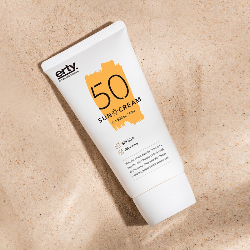 Erti Sun Cream 50ml / 에르띠 선크림 50ml