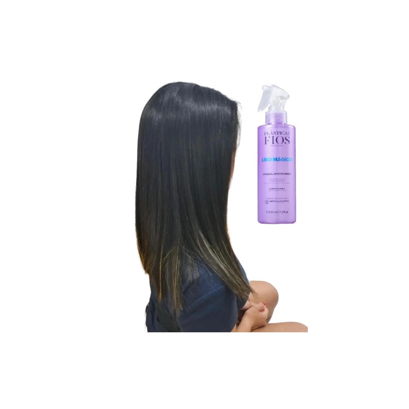Cadiveu Plastica Dos Fios Gradual Smooth Serum Keratin Hair Treatment