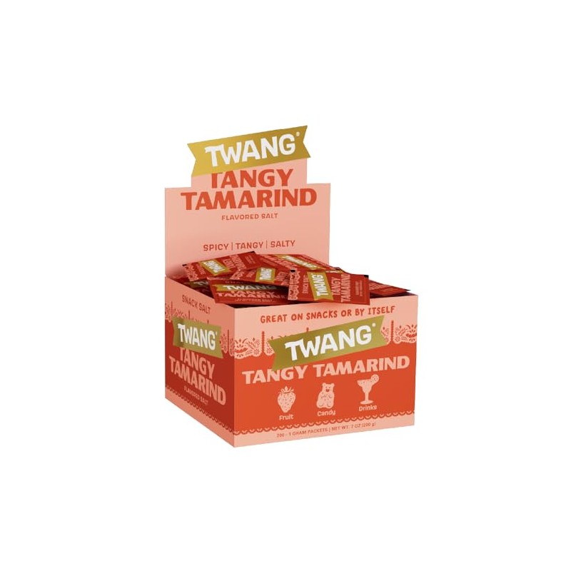 Twang Tamarind Snack Salt Packet (Box of 200)