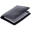 ALASSIO Monza 43065 Notepad Case Genuine Leather Black 7.5 cm