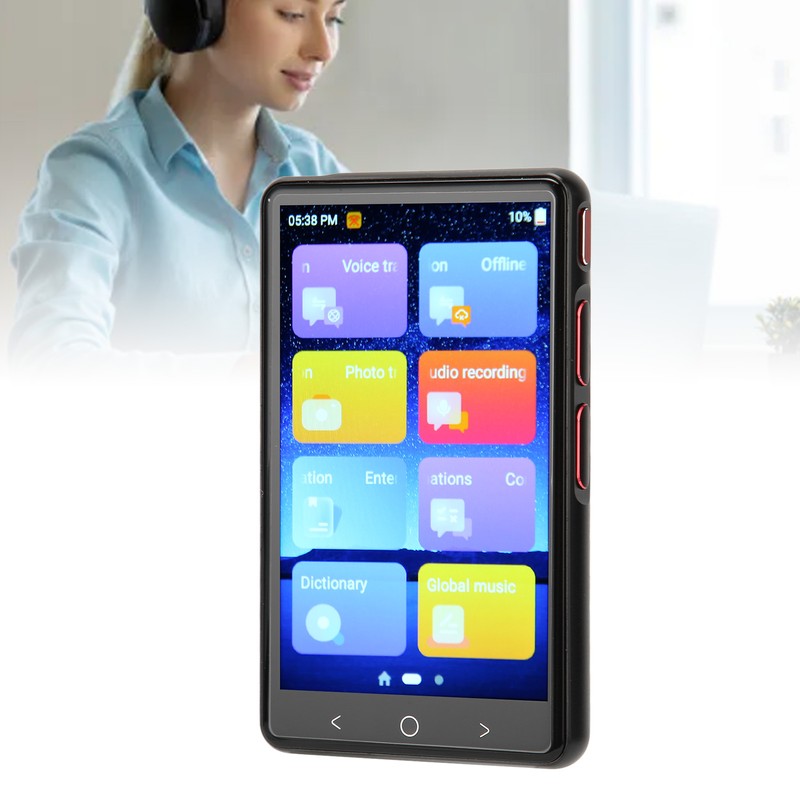 Smart Translator 4in IPS Screen Offline WiFi MP3 Mode 2