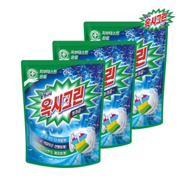 Oxiclean powdered bleach refill 3kg 3pcs / 옥시크린 분말형 가루 표백제 리필 3kg 3개