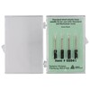 Avery Dennison Standard Tagging Gun Replacement Needles, 4-Pack - #