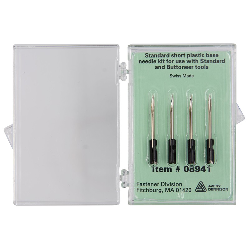 Avery Dennison Standard Tagging Gun Replacement Needles, 4-Pack - #