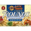 Valley Lahvosh Rounds, 3 inch, 4.5oz